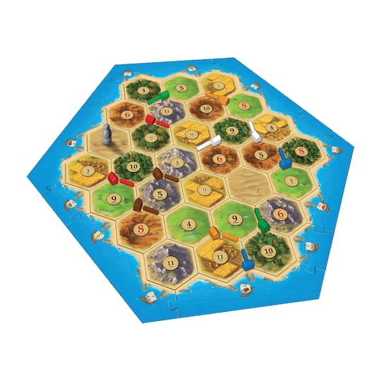 Catan 5-6 Player™ Extension